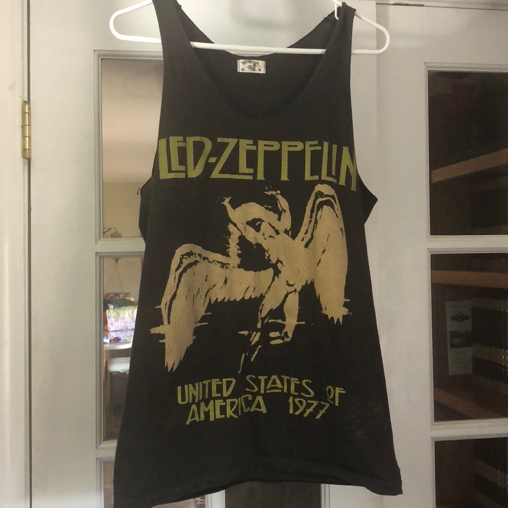 Led Zeppelin Tank Top